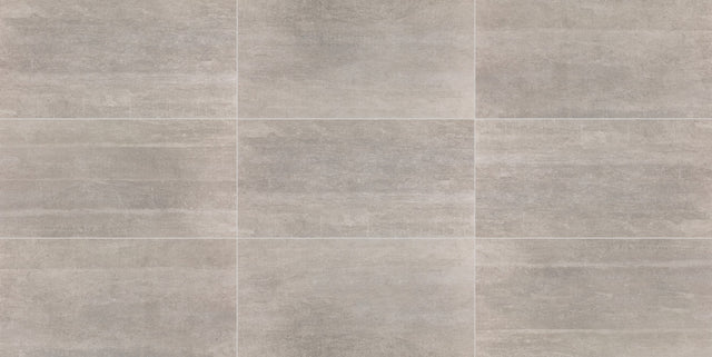 Daltile Concrete Masonry Greige Rectangle 15x30 Matte Floor Tile
