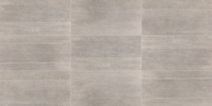 Daltile Concrete Masonry Greige Rectangle 15x30 Matte Floor Tile