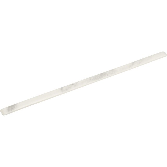 Daltile Perpetuo Brilliant White P43F9 Bullnose Matte Floor Tile Trim