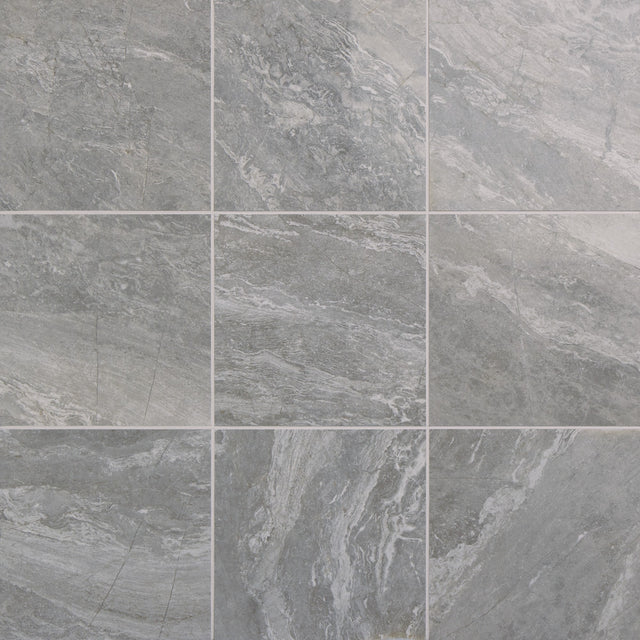 Daltile Perpetuo Eternal Grey Square 12x12 Matte Floor Tile