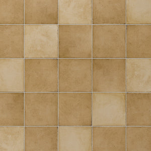 Daltile Quartetto Ocra Square 8x8 Matte Floor Tile