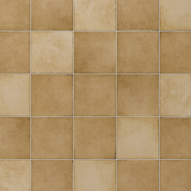 Daltile Quartetto Ocra Square 8x8 Matte Floor Tile