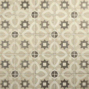 Daltile Quartetto Warm Sole Sole 8x8 Matte Floor Tile Deco