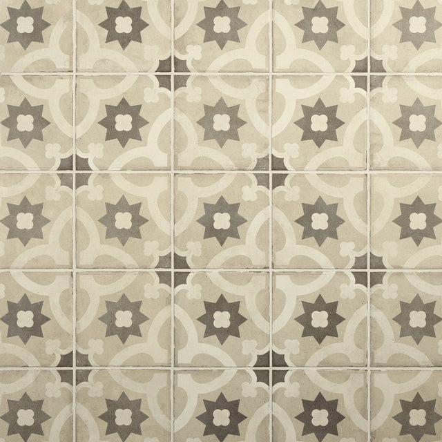 Daltile Quartetto Warm Sole Sole 8x8 Matte Floor Tile Deco