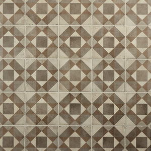 Daltile Quartetto Warm Figura Figura 8x8 Matte Floor Tile Deco