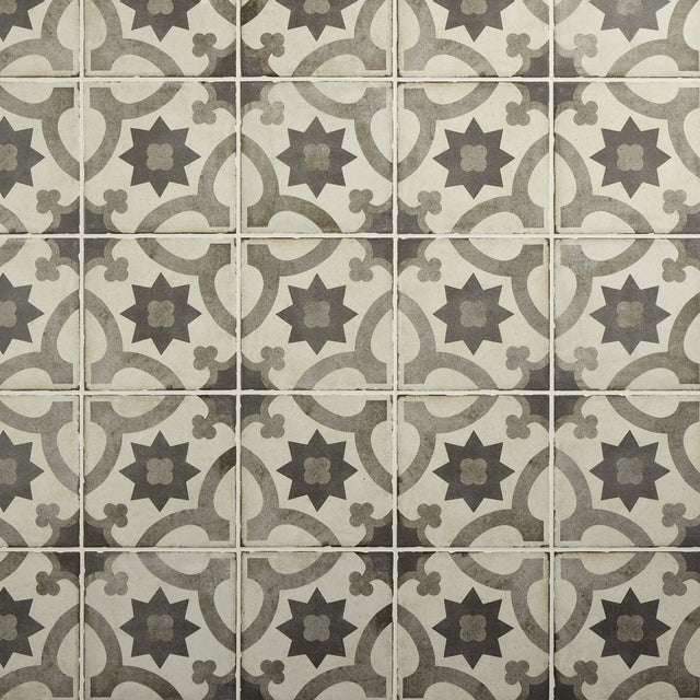 Daltile Quartetto Cool Sole Sole 8x8 Matte Floor Tile Deco