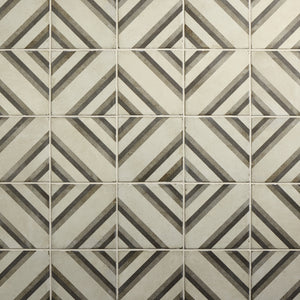 Daltile Quartetto Cool Piazza Piazza 8x8 Matte Floor Tile Deco