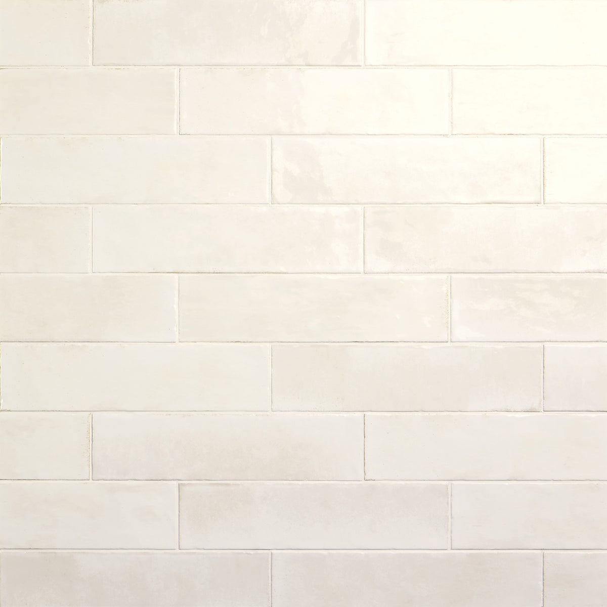 Daltile Relicca Pristine Rectangle 4x16 Handcrafted Glossy Wall Tile