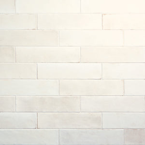 Daltile Relicca Deckle Rectangle 4x16 Handcrafted Glossy Wall Tile