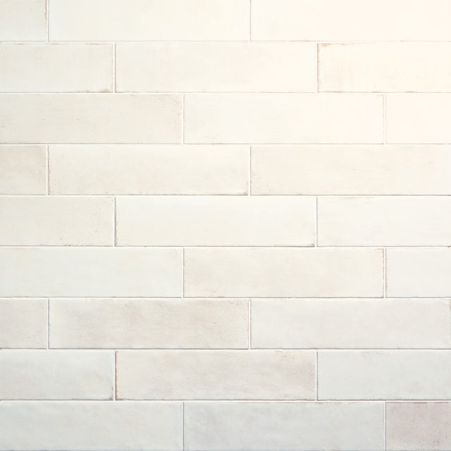 Daltile Relicca Deckle Rectangle 4x16 Handcrafted Glossy Wall Tile