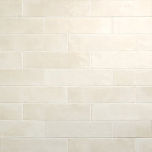 Daltile Relicca Unbound Rectangle 4x16 Handcrafted Glossy Wall Tile