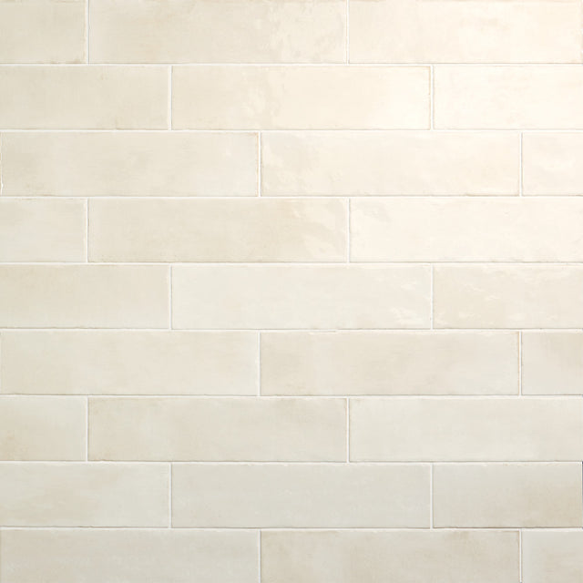 Daltile Relicca Unbound Rectangle 4x16 Handcrafted Glossy Wall Tile