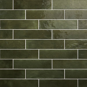 Daltile Relicca Nook Rectangle 4x16 Handcrafted Glossy Wall Tile