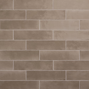 Daltile Relicca Antique Rectangle 4x16 Handcrafted Glossy Wall Tile