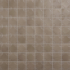 Daltile Relicca Antique Square 4x4 Circle Glossy Wall Tile