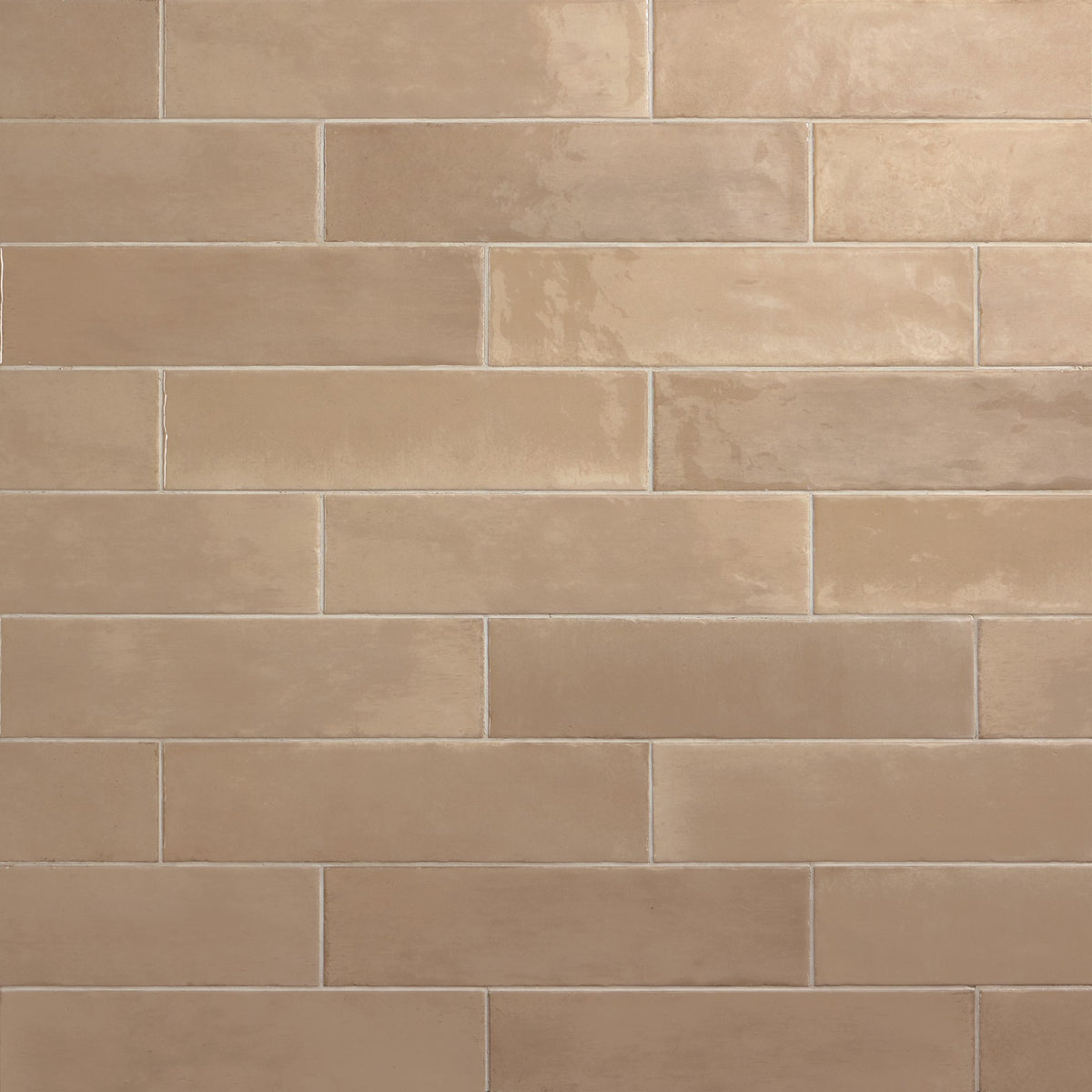 Daltile Relicca Foxed Rectangle 4x16 Handcrafted Glossy Wall Tile
