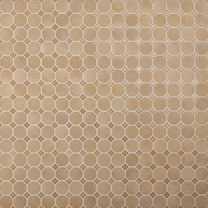 Daltile Relicca Foxed Octagon / Dot 2 Mixed Mosaic Tile