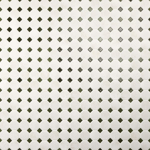 Daltile Relicca Pristine Nook Octagon / Dot 2 Mixed Mosaic Tile