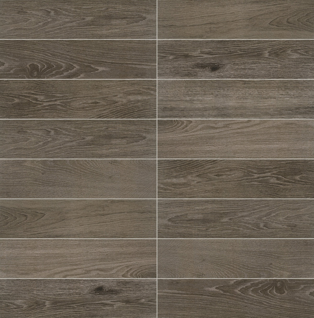 Daltile Platinum Brown Plank 6x24 Matte Floor Tile RB11PLK624MTJ1