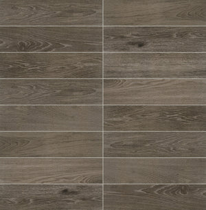 Daltile Platinum Brown Plank 6x24 Matte Floor Tile RB11PLK624MTJ1