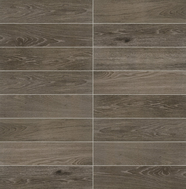 Daltile Platinum Brown Plank 6x24 Matte Floor Tile RB11PLK624MTJ1