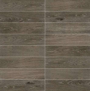 Daltile Platinum Brown Plank 6x24 Matte Floor Tile RB11PLK624MTJ1