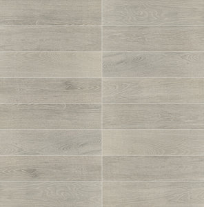 Daltile Platinum Light Gray Plank 6x24 Matte Floor Tile