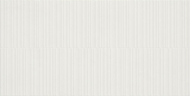 Daltile Rigid Clay Salt Rectangle 12x24 Ridge Microban Matte Wall Tile