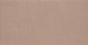 Daltile Rigid Clay Brick Rectangle 12x24 Ridge Microban Matte Wall Tile