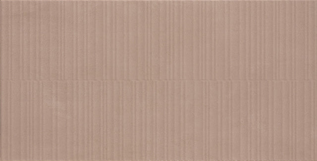 Daltile Rigid Clay Brick Rectangle 12x24 Ridge Microban Matte Wall Tile