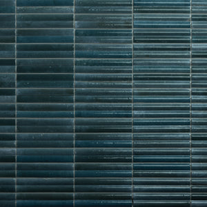 Daltile Remedy Hydro Rectangle 2x10 Fluted Glossy Wall Tile