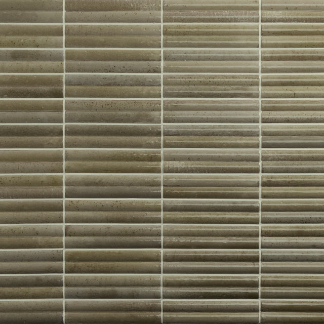 Daltile Remedy Antidote Rectangle 2x10 Fluted Glossy Wall Tile