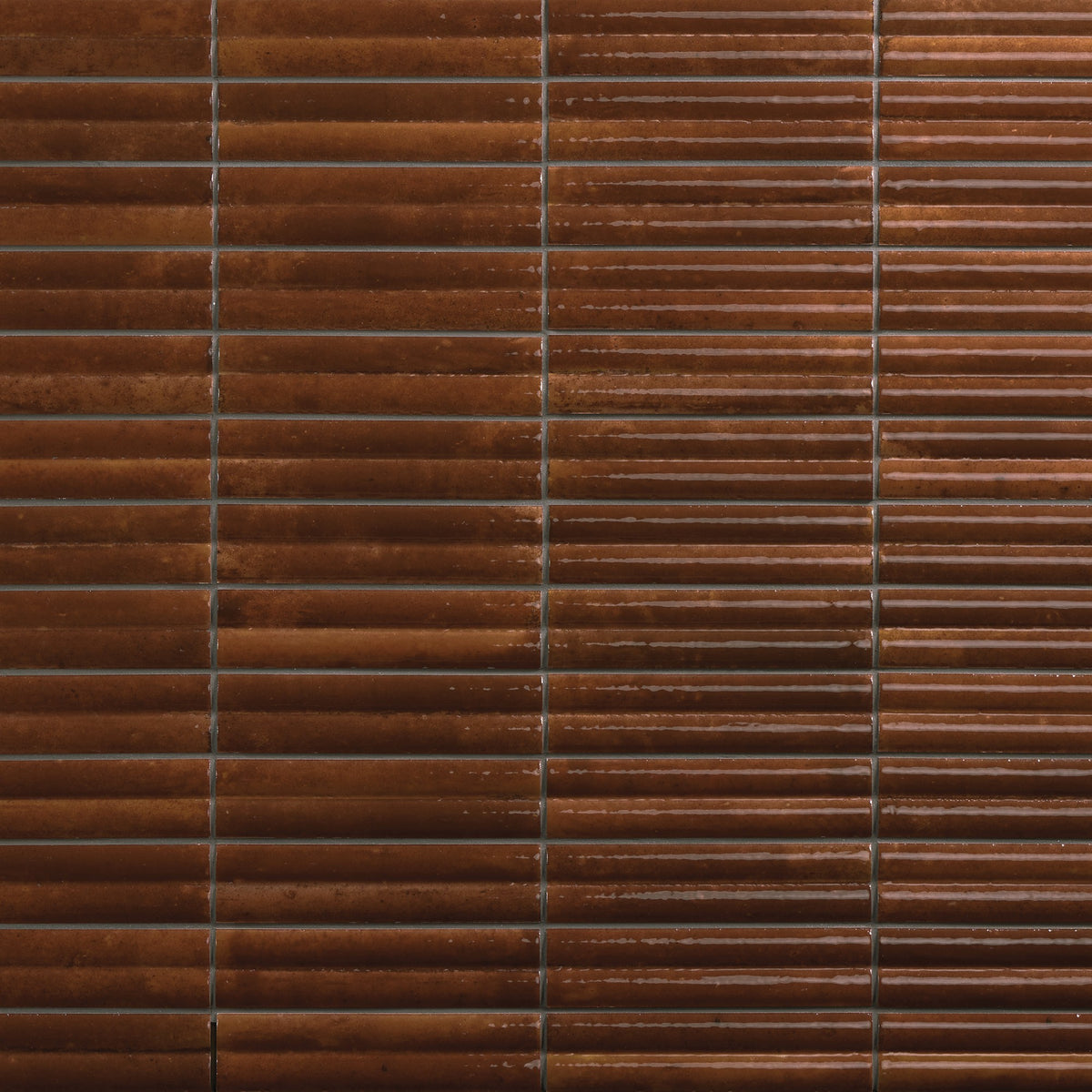 Daltile Remedy Aura Rectangle 2x10 Fluted Glossy Wall Tile