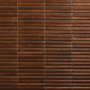 Daltile Remedy Aura Rectangle 2x10 Fluted Glossy Wall Tile