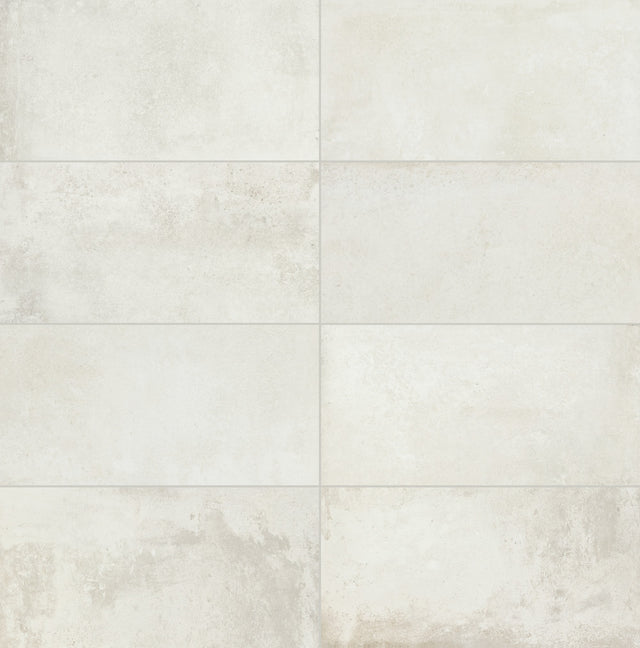 Daltile Rekindle White P43F9 Bullnose Matte Floor Tile Trim