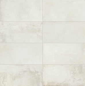 Daltile Rekindle White P43F9 Bullnose Matte Floor Tile Trim
