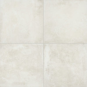 Daltile Rekindle White 1224C6 Coping (6cm Return) Matte Floor Tile Trim