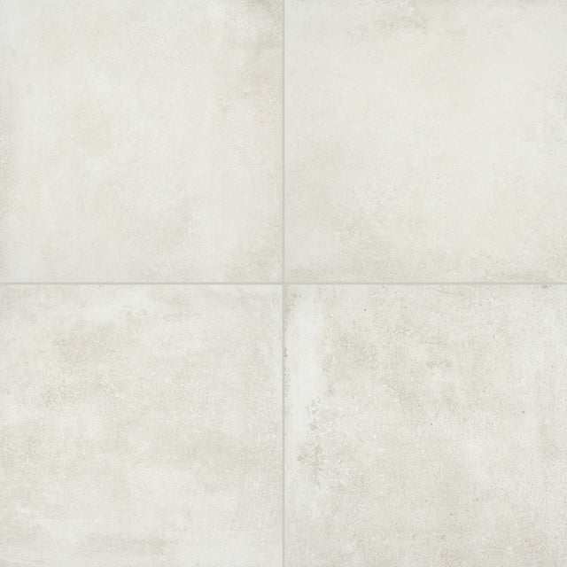 Daltile Rekindle White 1224C6 Coping (6cm Return) Matte Floor Tile Trim