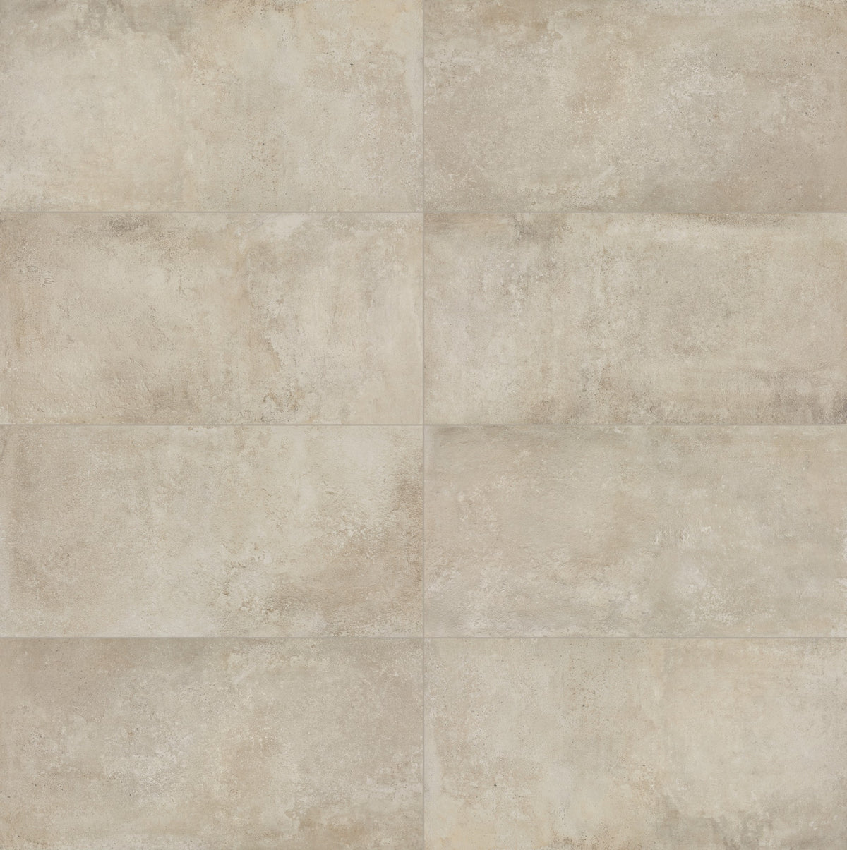 Daltile Rekindle Beige Rectangle 6x24 Stepwise Matte Floor Tile