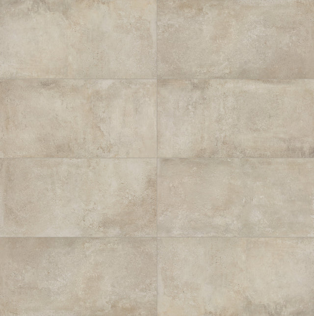 Daltile Rekindle Beige Rectangle 6x24 Stepwise Matte Floor Tile