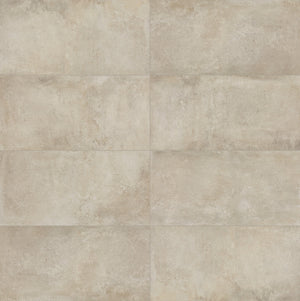 Daltile Rekindle Beige Rectangle 24x48 Stepwise Matte Floor Tile RK11RCT2448XTMT