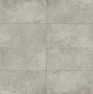 Daltile Rekindle Light Grey Rectangle 6x24 Stepwise Matte Floor Tile
