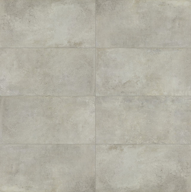Daltile Rekindle Light Grey P43F9 Bullnose Matte Floor Tile Trim