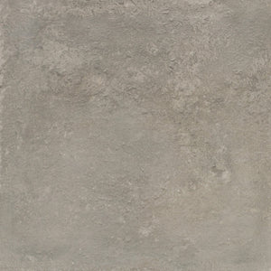 Daltile Rekindle Medium Grey Square 24x24 Stepwise Matte Floor Tile