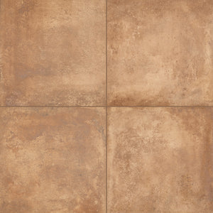 Daltile Rekindle Terracotta 2424S Step Nose Textured Floor Tile Trim