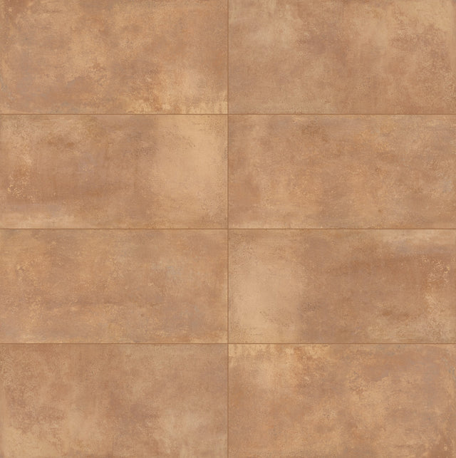 Daltile Rekindle Terracotta Rectangle 6x24 Stepwise Matte Floor Tile
