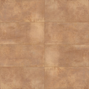 Daltile Rekindle Terracotta Rectangle 24x48 Stepwise Matte Floor Tile