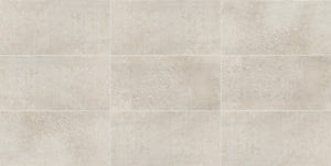 Daltile Reminiscent Memento White Rectangle 12x24 Matte Floor Tile