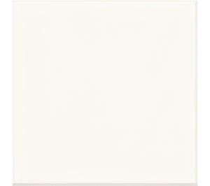 Daltile RetroSpace Remix Modern White Square 6x6 Undulated Glossy Wall Tile