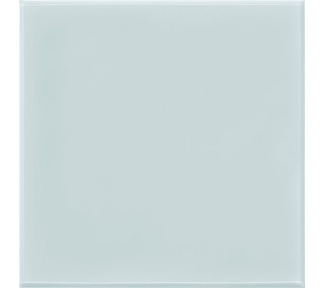Daltile RetroSpace Remix Sky Blue Square 6x6 Undulated Glossy Wall Tile